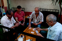 Card game in Istanbul, Turkey