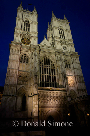 Westminster Abbey, London