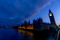 Big Ben and Westminster Palace, London