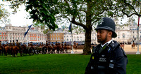 Horse Guards Parade rehearsal, London
