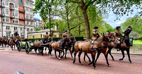 Horse Guard Parade Rehearsal, London