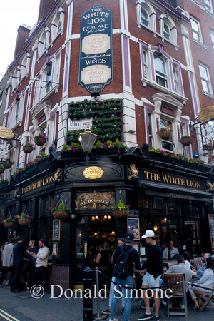 The White Lion Pub, London