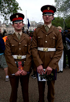 Horse Guard Parade troopers, London