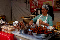 Street food in San Miguel.