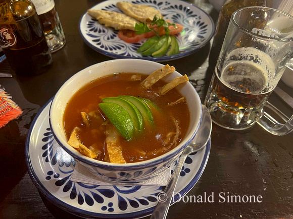 Tortilla soup.