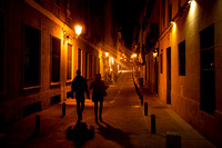 Side street in Old Madrid