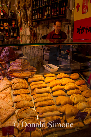 Empanadas in Old Madrid