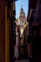 Seville street scene