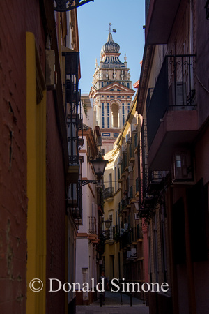 Seville street scene