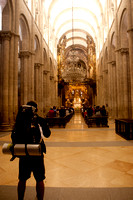Cathedral at Santiago de Compostela