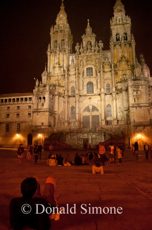 Cathedral at Santiago de Compostela