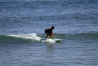 Surfer at Carmel