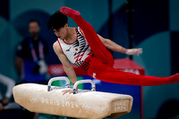 Daiki Hashimoto, Japanese gymnast, defending all-around gold medalist in Tokyo 2020