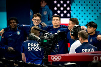 USA men's gymnastics team